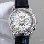 Swiss Clone Patek Philippe Grand Complications Perpetual Calendar Watch 5270g White Face
